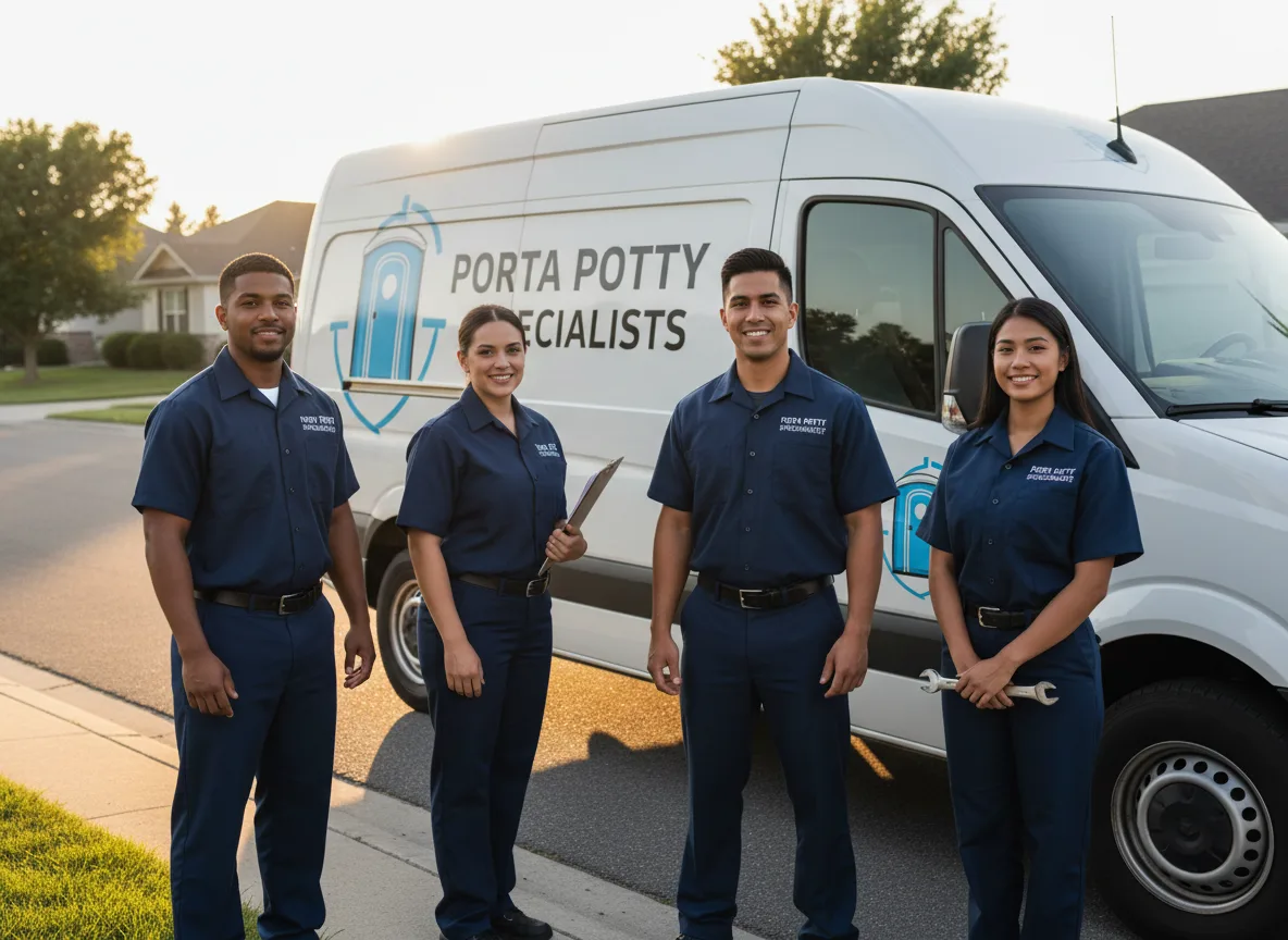 Portable Toilet Rental company in Hinesville, GA